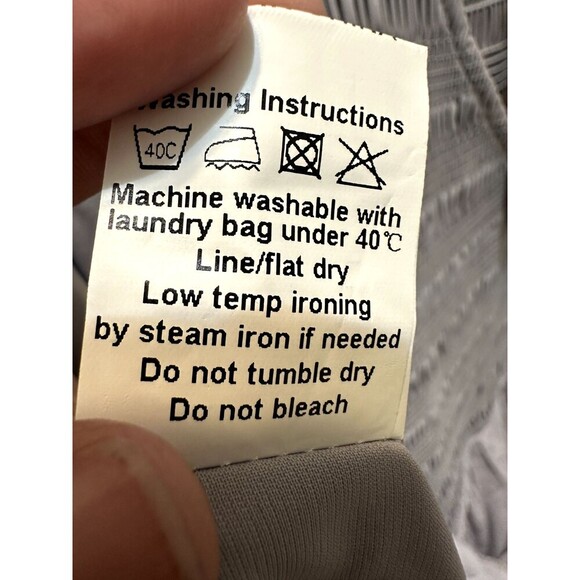 Womans Smocked Layered Maxi Dress Size XL Babydoll Boho Classic Minimal Event - Picture 4 of 13